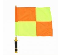 Baoblaze Drapeau D'arbitre Manche en Alliage D'aluminium Antidérapant pr Arbitres, Entraîneurs