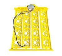 Baoblaze Egg Incubateur Plateau Automatique pour Hachoirs à Œufs Plateau de Couveuse Électrique Accessoire de Retournement Automatique Matériel D'Élevage, DC12V