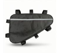 Baoblaze Electric Bike Power Pack Sac de Cadre Triangulaire Sacoche de Vélo Pochette de Batterie Pochette Étanche Matière Oxford, Array, Noir sans Étiquette, 39 36 22CM