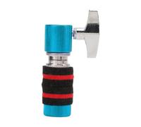 Baoblaze Embrayage de pour Batterie Hi Hat Attache de Cymbale Support de Cymbale Accessoire de Percussion Alliage de Zinc Résistant avec Corps Strié pour, Bleu