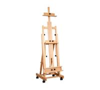 Baoblaze En Bois Hêtre Réglable Solide Pliable Tabltes Support Verrillable pr Atelier D'art, Espace Créatif à Domicile