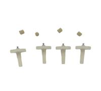 Baoblaze Engrenages de Drone RC, Pièces Professionnelles à Dégagement Rapide pour Pièce Quadcopter Z908