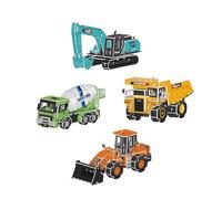 Baoblaze Ensemble de Construction en 3D pour Enfants, Jeux éducatifs, Maquettes de Véhicules en Carton, Je