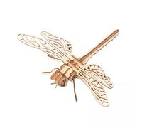 Baoblaze Ensemble de En Bois pour Enfants - Modèle D'Insecte à Assembler - Jeu Educatif, 3 pièces