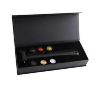 Baoblaze Ensemble de Marteaux En Caoutchouc, Outil Manuel Facile à Installer pour Bijoutiers, Artisans Du Cuir et Du Bois.