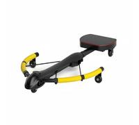 Baoblaze Entraîneur Abdominal Automatique Roue de Gainage Appareil Abdos Machine Core Mouvement Guidé et Fluide Résistance 3 Positions Affichage des, Multicolore, Noir Et Jaune