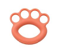 Baoblaze Entraîneur de Doigts Enfant Anneau de Main Exerciseur de Doigts Renforceur de Prise Conception Paume Ergonomique pour Confort et Sécurité d'Usage, Orange 30LB