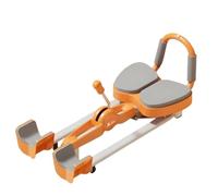 Baoblaze Entraîneur d'Étirement des Jambes Machine de Stretching Appareil d'Écartement Banc d'Assouplissement Châssis Bas Stabilité Accrue Réglage Jambes et