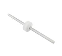 Baoblaze Équilibreur de Roue Support de Roue Adaptateur d'Équilibrage Dispositif d'Atelier Alliage d'Aluminium et Plastique Assistance au Centrage Adapté au Service de Pneus Ateliers Garages, Blanc