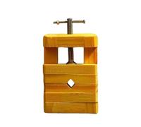Baoblaze Équipement de Gravure Presse de Sculpture Support de Serrage Outil de Banc Bois Armature Métallique Ajustement Fluide Maintien Sécurisé Adapté aux, Moyenne