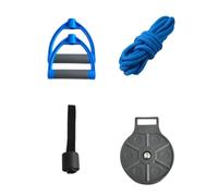 Baoblaze Équipement d'Épaule Dispositif de Mobilisation Rééducation Bras Poulie Douceur Ajustable Matériau Plastique et Mousse Convient pour Récupération à la Maison Seniors