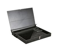 Baoblaze Établi Modélisme Organisé Meuble | Compact, Perforé, Poste Travail Modélisme, Maqutistes, Noir