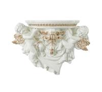 Baoblaze Étagère Chérubins Morne | Compacte, Robuste, Étagère Murale à 1 Niveau, pr lon, Beige