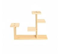 Baoblaze Étagère Plantes Intérieur Présentoir Support Tablette Socle Bois Massif Rangement pour Décorations et Plantes Adaptée aux Rebords de Fenêtre Tables de, style to 1