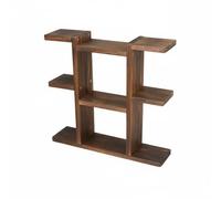 Baoblaze Étagère Plantes Intérieur Présentoir Support Tablette Socle Bois Massif Rangement pour Décorations et Plantes Adaptée aux Rebords de Fenêtre Tables de, style to 6