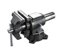 Baoblaze Étau à Main Lourd Base Pivotante Corps Orientable pour Fixation Sécurisée Pièces Mécaniques Menuiserie Travail Manuel, 6 Pouces