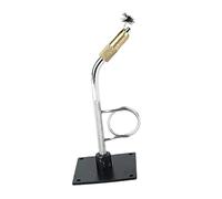 Baoblaze Étau de Montage Mouches Table Station Rotative Outil Réglable Aluminium Antirouille Solide Prise en Main Adapté pour Création de Leurres et Équip,