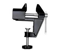 Baoblaze Étau D'Établi Pince de Serrage de Précision Support de Maintien Outil D'Atelier Conception Polyvalente En Acier Moulé Approprié pour La Peinture et L, Noir