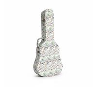 Baoblaze Étui Guitare Classique Étui Rigide Housse Mallette Boîtier Coque Robuste pour Sécurité Pendant Le Transport et Le, Style to 13