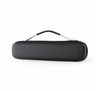 Baoblaze Étui Matériel de Pêche Boîte Housse Sac Pochette avec Protection Renforcée Intérieur Clair pour Accessoires Sangle Élastique Zip Tout Autour Adapté aux Randonnées Courts Pêche du Bord