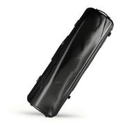 Baoblaze Étui Violon Mots Clés Étui Housse Coffret Boîtier en Fibre de Carbone Coque Rigide Anti-Impact Profil Intérieur Moulé, Fibre De Carbone Noire 4/4, Array, Fibre De Carbone Noire