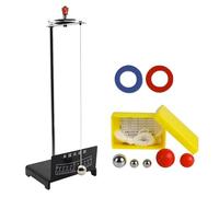 Baoblaze Expérience de boule de pendule Apprentissage des expériences de physique Équipement d'enseignement Outil éducatif DIY Balle oscillante amusante pour