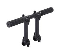 Baoblaze Extendeur de Guidon Vélo Extension Ergonomique Accessoire Pratique Bicyclette Métal Montage Antidérapant Fixation Sécurisée Adapté Aux Promeneurs, pour Poussettes