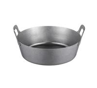 Baoblaze Faitout à Compartiment Double Casserole Marmite Hotpot Inox 304 Pot Polyvalent Base Stable Compatible Induction Transfert Facile Table Adapté aux, 30cm