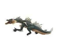 Baoblaze Figurine de dinosaure Velociraptor, jouet de dinosaure simulé, jouet de tour, modèle animal, jouet sensoriel pour décoration de gâteau, cadeau de jeu, Vert