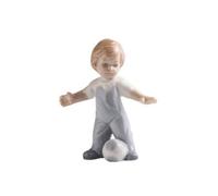 Baoblaze Figurine en Porcelaine Créative Modèle | Finition Émaillée, Personnage Miniature Peint, Style Dessin Animé, Décoration, pr Étagère, Bureau, lon, Style C