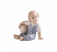Baoblaze Figurine En Porcelaine Créative Modèle | Finition Émaillée, Personnage Miniature Peint, Style Dessin Animé, Décoration, pr Étagère, Bureau, lon, Style A