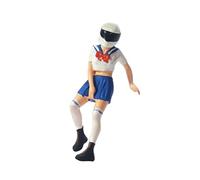 Baoblaze Figurine Personnes Miniatures Modèle Décor Résine Personnage Maquette Conception Précise Adaptée à L'Exposition de Figurines Création de Maquettes Mai, Styled