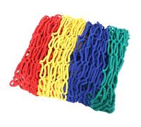 Baoblaze Filet de Protection Enfant Filet de Corde Nylon Grille de Sécurité Antichute Solide et Souple pour Balcon Railing Mur Clôture Jardin Usage Sûr Crèche, 1x4m 5cm