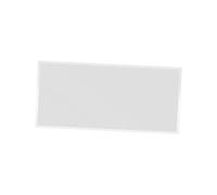 Baoblaze Film de Protection Vitre de Cabine Écran de Sablage Pellicule Adhésive Protecteur de Lentille Conception Transparente pour Vue Parfaite Adapté pour L, 23x11 Pouces