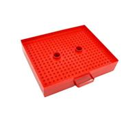 Baoblaze Filtre d'aquarium, boîtier inférieur, boîtier d'écoulement Goutte à Goutte, système de Filtration d'accessoires Efficace, 29.9 Cm X 24.9 Cm X