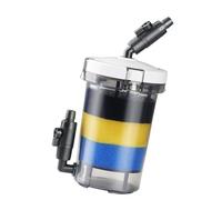 Baoblaze Filtre d'aquarium, Filtre Interne Polyvalent, Murale avec éponge à 3 Niveaux, Filtre électrique d'aquarium, 16x29x12.8 cm