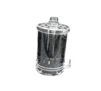 Baoblaze Filtre pour Aquarium, Filtre à matières fécales, système de Filtration pour Aquarium, Outil de Nettoyage, 6.5 Cm X 11 Cm