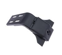 Baoblaze Fixation pour Support Toit Quatre Ouvertures Longitudinales Flancs Positionnement en Plastique Sombre Adapté à la Gouttière D un Véhicule, 21-23 Cm