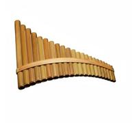 Baoblaze Flûte de Bambou 22 Tubes G Instrument à Souffle Vertical avec Marquages Clairs Sonorité Ethnique Riche Pochette Souple Incluse Adaptée aux Adultes, 22 Tuyaux En C - Basse Longue À Gauche