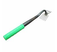 Baoblaze Fourche à Désherber Design Ergonomique Outil Manuel pour Désherbage Précis Binette Garden Double Emploi Cultivateur de Sol Permettant l'Aération et Le, Binette À 6 Dents