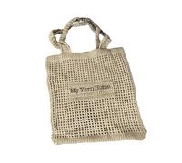 Baoblaze fourre-Tout de Plage pour Femme, Sacoche d'été pour Voyager, Faire du Shopping ou se déplacer, Brun