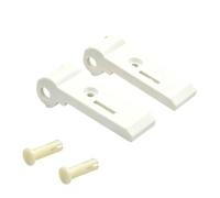 Baoblaze Freezer Hinge Charnière de Congélateur Charnière de Réfrigérateur Pièce de Porte Axe de Montage Conception à Joint Rotatif et pour Fermeture Sûre et
