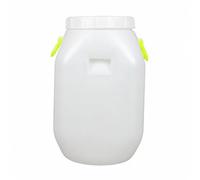 Baoblaze Fût Robuste | Épaii, Bidon à Large verture, Stable, Récipient Poignées Latérales, pr Buanrie, Cube 25L Nouveau