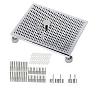 Baoblaze Gabarit de pliage de fil, fournitures d'emballage de fil, 30 chevilles métalliques, accessoire Compact, fil de perles, ensemble d'outils de