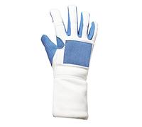 Baoblaze Gant D'Escrime Protection Main Gant Compétition Gant Mitaines Pratique Lavable Caoutchouc pour Adultes Enfants Pratique Match Maison, Grande Main Droite