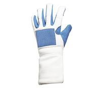 Baoblaze Gant D'Escrime Protection Main Gant Compétition Gant Mitaines Pratique Lavable Caoutchouc pour Adultes Enfants Pratique Match Maison, Grande Main Gauche