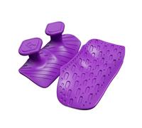Baoblaze Gants de Prise Fitness Gants de Sport Poignées de Traction Protège-Mains en Silicone Surface Texturée Meilleure Adhérence Adaptés au Exercices de Barre Musculation Entraîns Réguliers