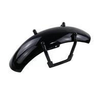 Baoblaze Garde Boue Bobber 18 Pouces Avant Pare Boue Aile Bouclier Débris Solide avec Support de Montage Adapté aux Modèles Allemands Bobber Conduite Longue, Noir, style to 2