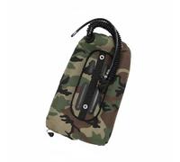 Baoblaze Gilet de Flottabilité pour Plongée Compensateur de Équipement sous-Marin Wing Donut avec Vessie TPU 420D et Structure Nylon 1050D Résistante Mécanisme, Camouflage Terrestre