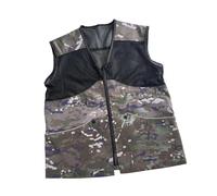Baoblaze Gilet d'entraînement pour Chiens pour Les gestionnaires Mordant Protecteur Pratique sans Manches sans Manches été entraîneur de Chiens pour l'agilité, XXL